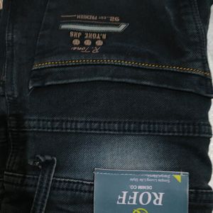 Roff Jeans Ash Colour Monkey Wash