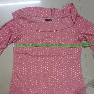 Style Quotient Myntra Pink Printed Top