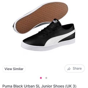 Puma Black Urban Shoes