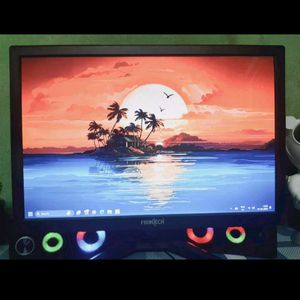 Frontech 17 Inch Monitor (Without Scratches)