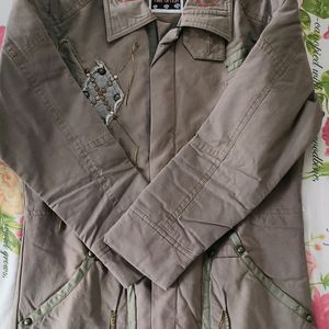 Medium Length Jacket In Excellent Condition