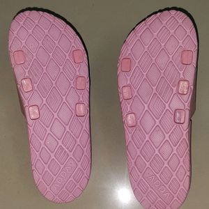 Unisex Baby Pink Slippers