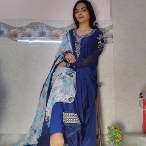 Pakistani Blue Heaven Suit Set