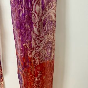 Printed Chiffon Dupatta