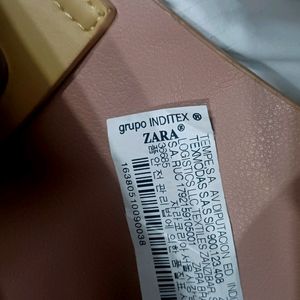 Zara Minimalist Bucket Bag