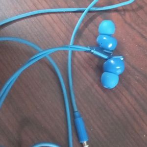 Zebronics Zeb BRO Earphones Wired(blue Color)