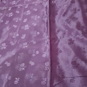 Banarsi Look Saree With Unstitched Blouse