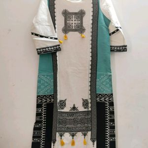 W Brand Set Kurta And Plaazo