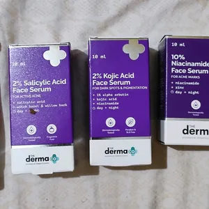 😍Pack Of 3 Derma Serum Combo..😍