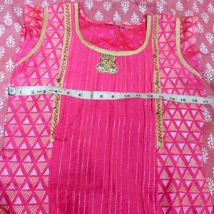 Pink Kurti