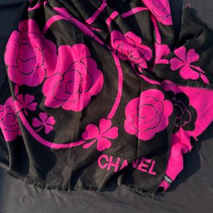 Chanel Reversible Shawl