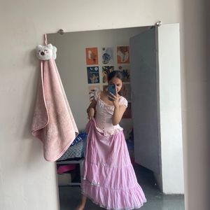 Pink Skirt