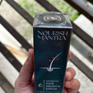 Nourish Mantra Advanced Hair Growth Serum/For Wome