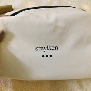 White Vanity Pouch