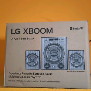 LG X BOOM SPEAKERS