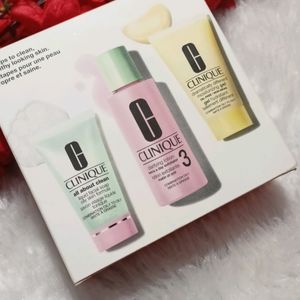 CLINIQUE 3 STEP SKIN CARE KIT