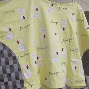 Top And T-shirt (4pieace)