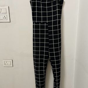 B&W Jumpsuit