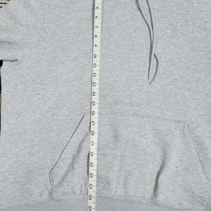 H&M Relaxed Fit Light Grey Hoodie