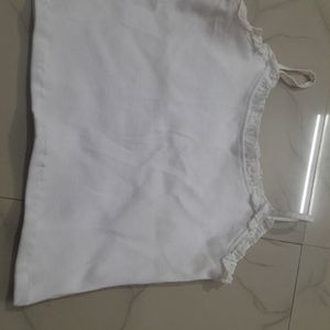 Ribbed Crop Top For Women