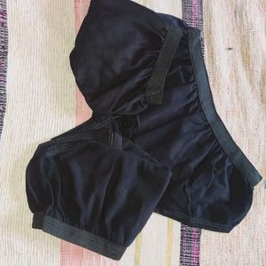 3 Black Colour Underwear For Women