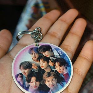 BTS Keychain