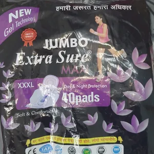 Extrasure Jumbo XXXL Pads (10)