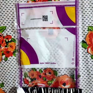 Meesho Transparent Delivery Bags 100