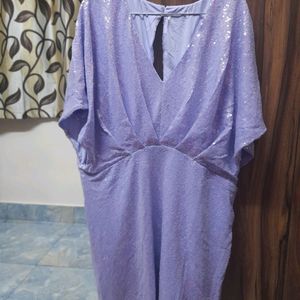 Lavender Sequence Dress