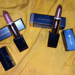 Combo Of Two Manish Malhotra soft Matt Lipstick