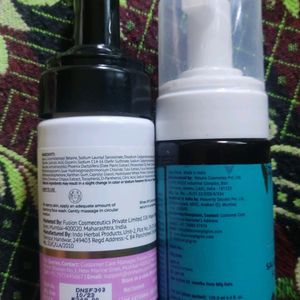 Pilgrim Face Wash +Dr Seth Empty Foaming Dispenser