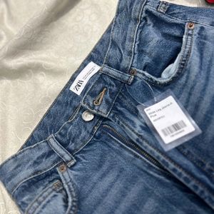 New Zara Jeans With Tag