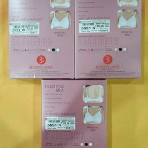 Feeding Bra 32C 3pc Set