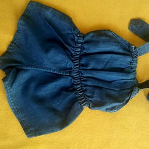 Cute Baby Girl Jumpsuit (0-3 Month)