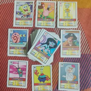 SpongeBob cards (Set Of 52cards)