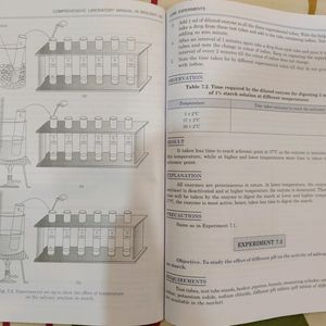 Biology Laboratory Manual Class 12 CBSE