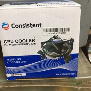 New Cpu Fan