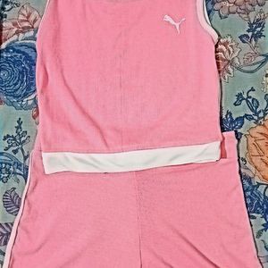 Cute Pink Co-ord Set