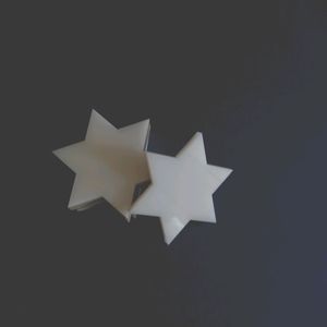 Star Shape Acrylic