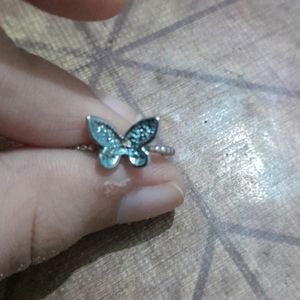 Butterfly aesthetic ring 🦋