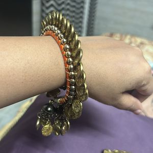 Vintage Coin Bangles