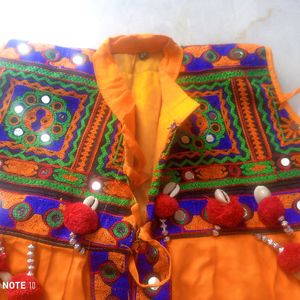 New 3-4/5 Years Boys Traditional Garba Dress Set.