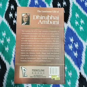 Autobiography Of Dhirubhai Ambani