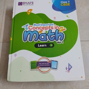 Class 7 Byjus Study Material(maths+science)