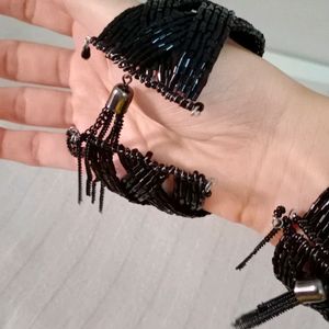 New Black Kutdana Bangles