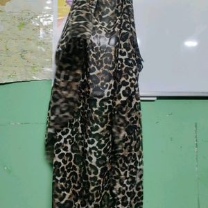 Cheeta Print Shrug