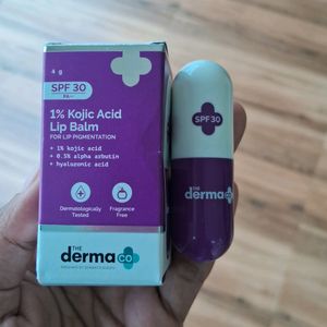 The Derma Co 1%kojic Acid Lipbalm