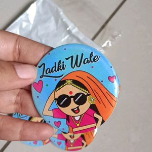 LADKIWALE BADGE / BROCH😇