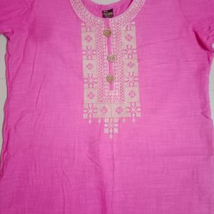 Pink Kurti