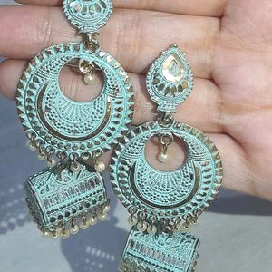 Partywear Ethnic Earrings